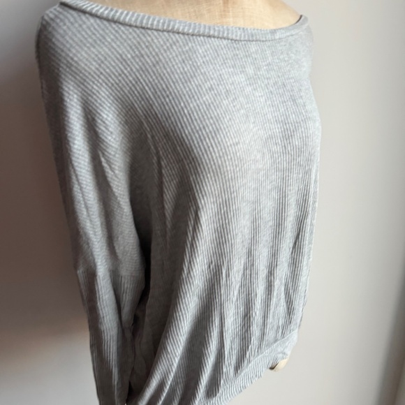 Eberjey Sleep Shirt in Grey Size Medium - Picture 2 of 4